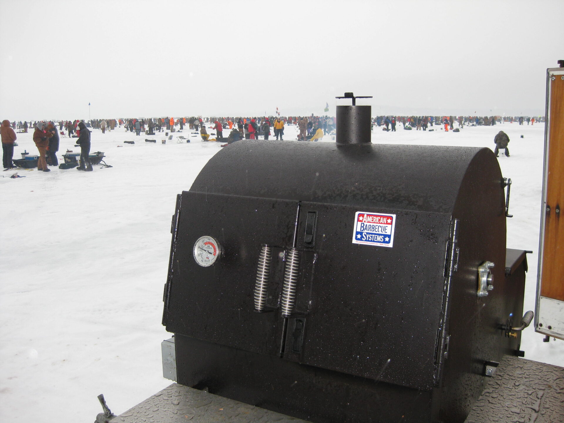 Front view of the ABS Pit Boss