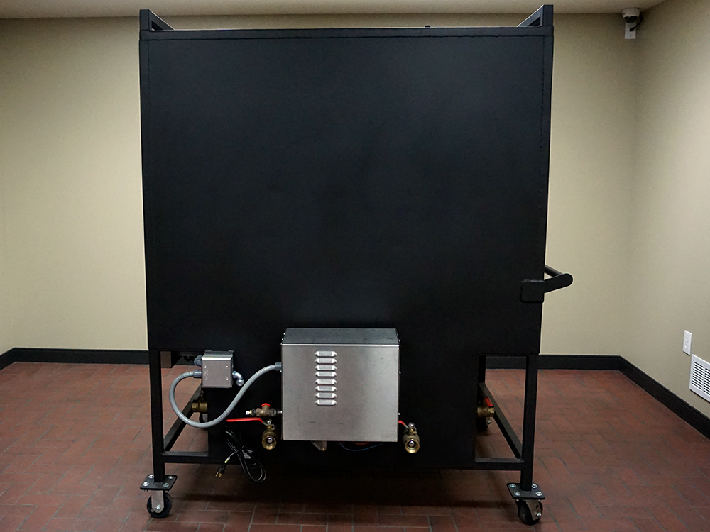 This smoker is made for caterers and restauranteurs.