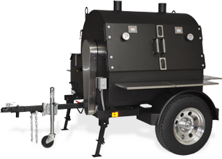 The American Barbecue Systems Judge, a top notch smoker & grill.