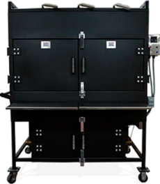 The American Barbeque Systems Smokehouse