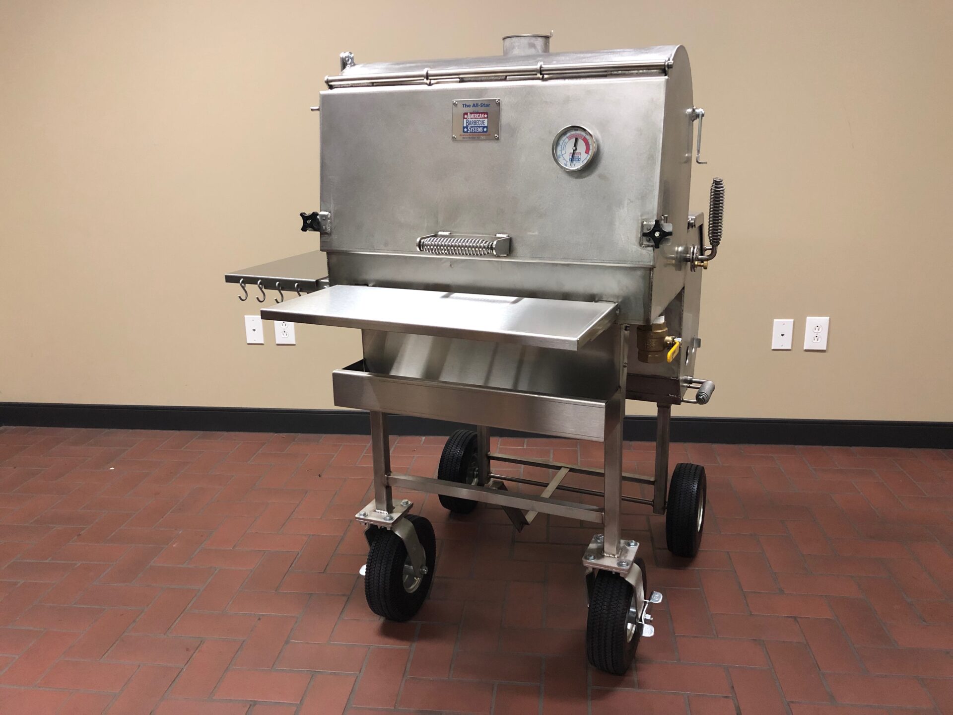 Stainless All Star - front view
