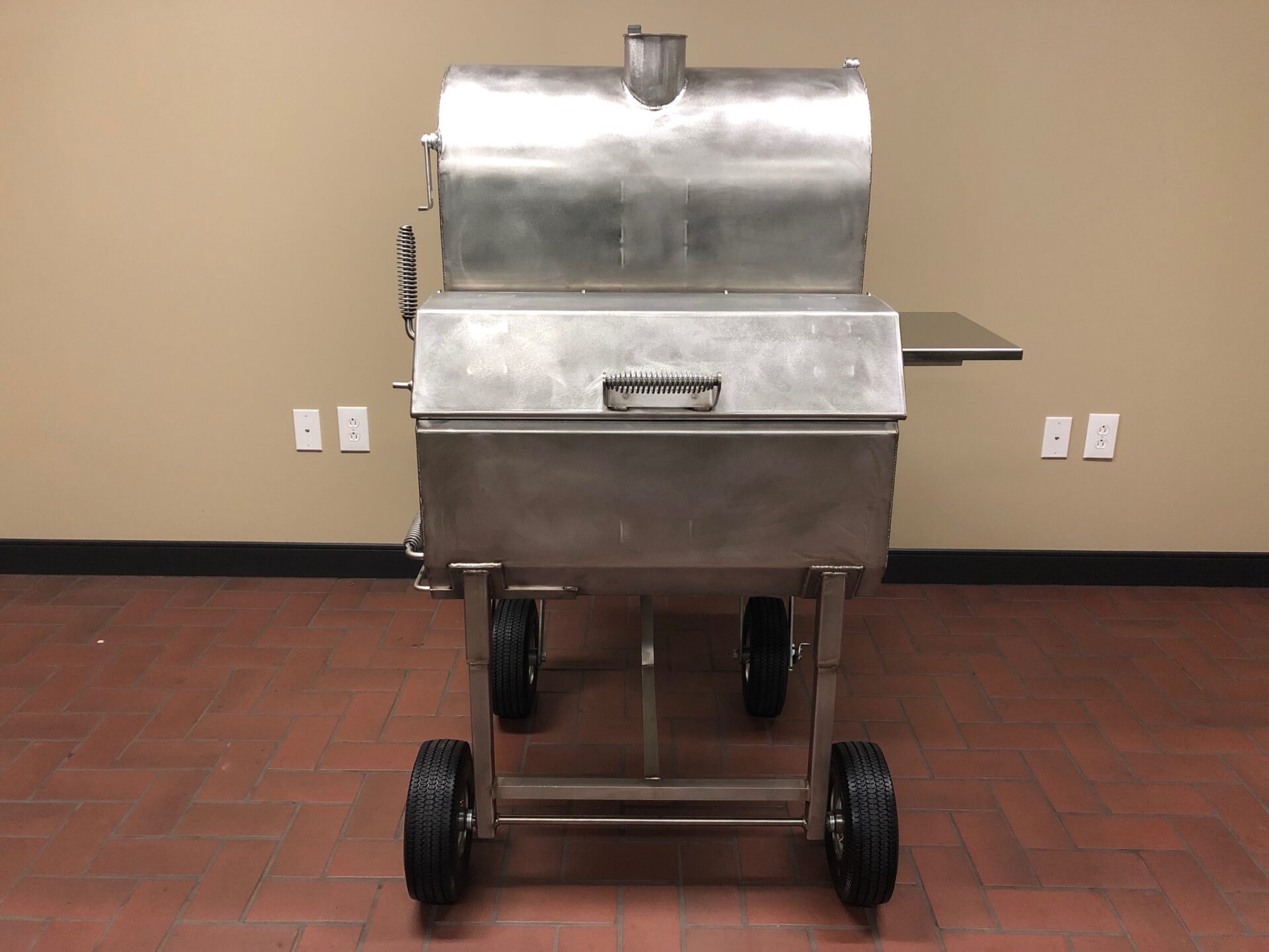 Stainless All Star Smoker