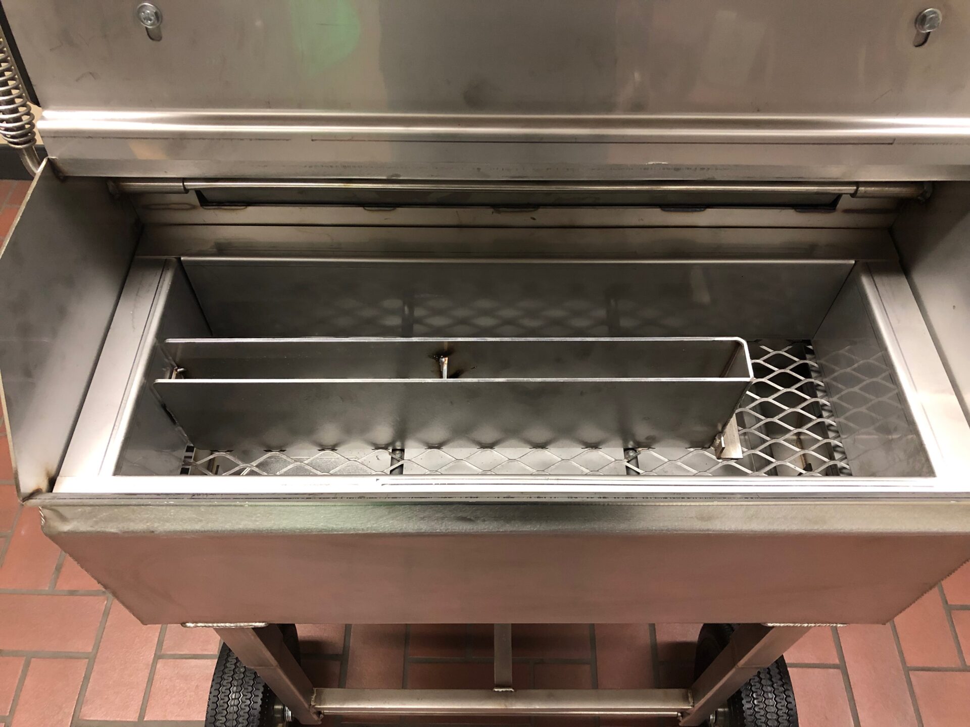 Stainless All Star heat source