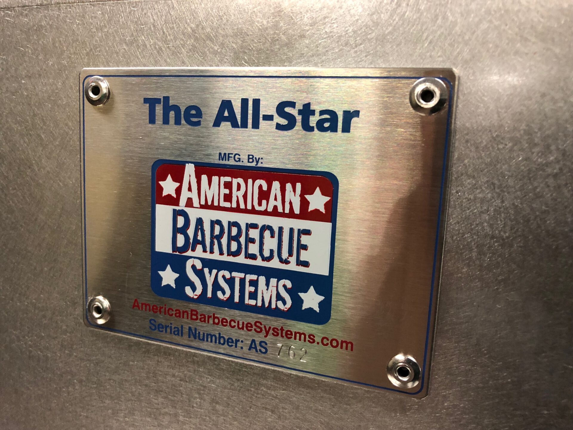 Stainless All Star Smoker - American Barbecue Systems