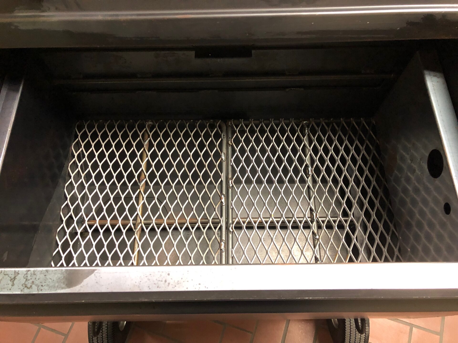 Pit Boss Charcoal and Wood Grates