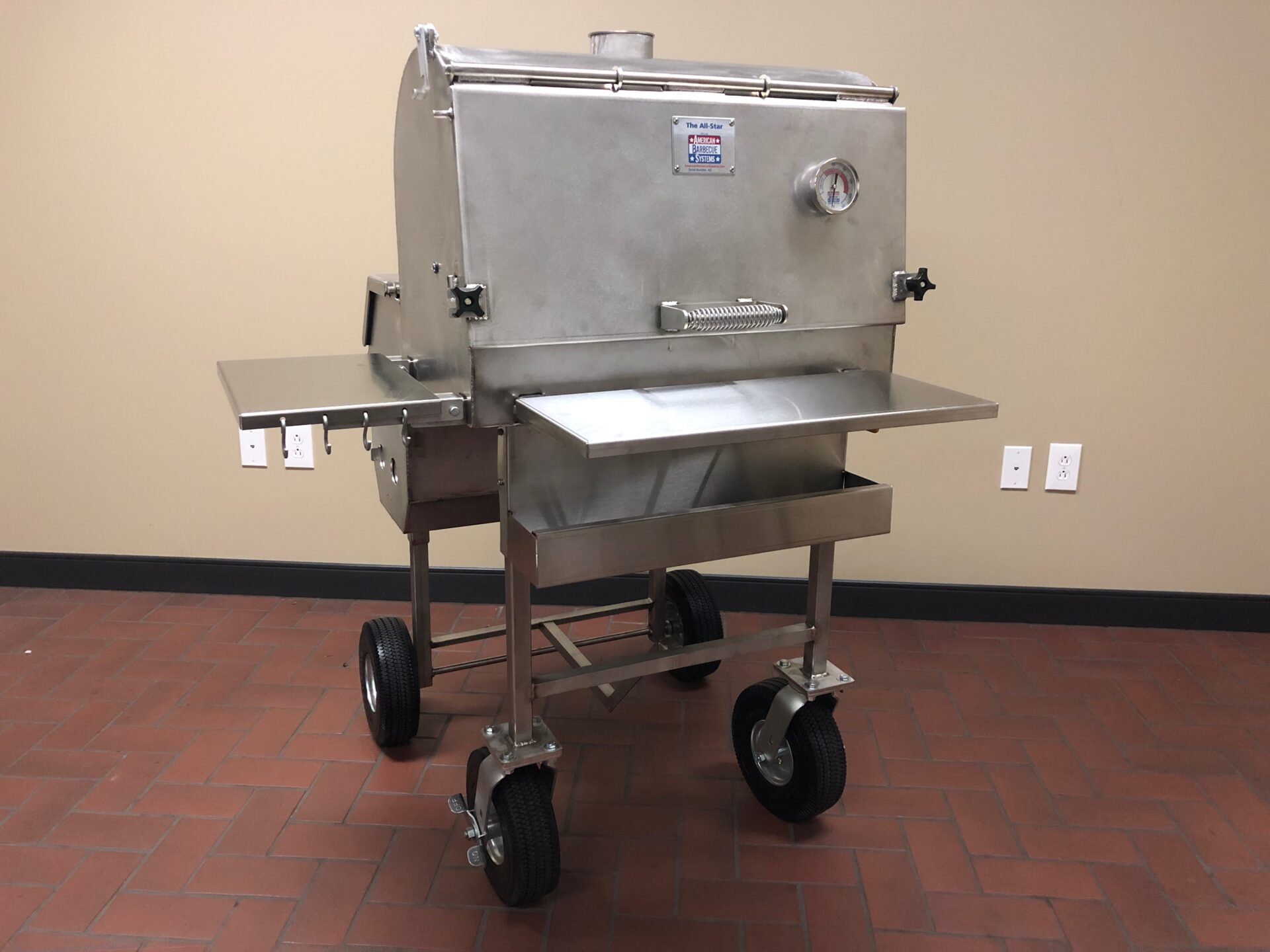 Stainless All Star - Front view