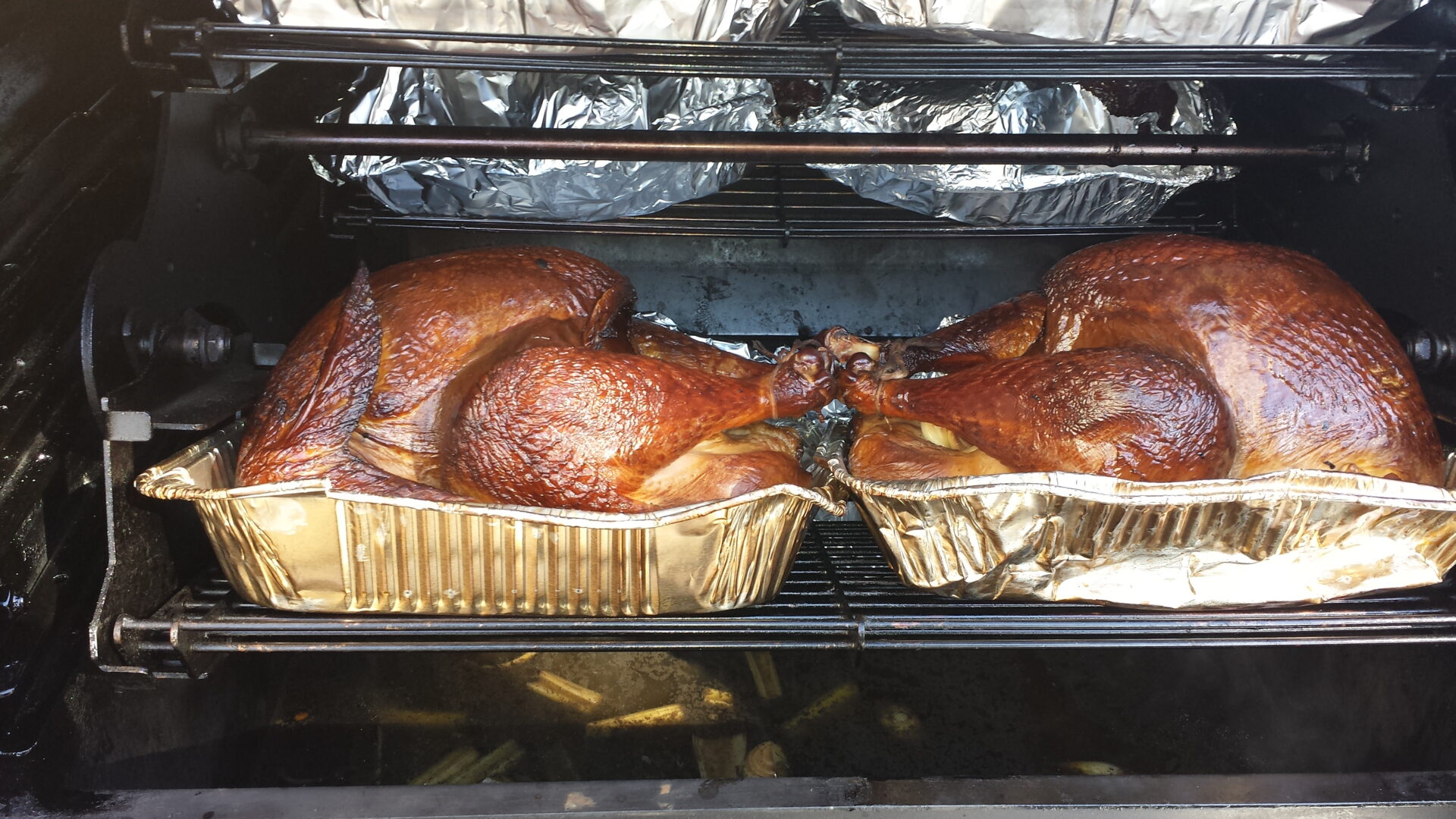 turkey on a pit boss