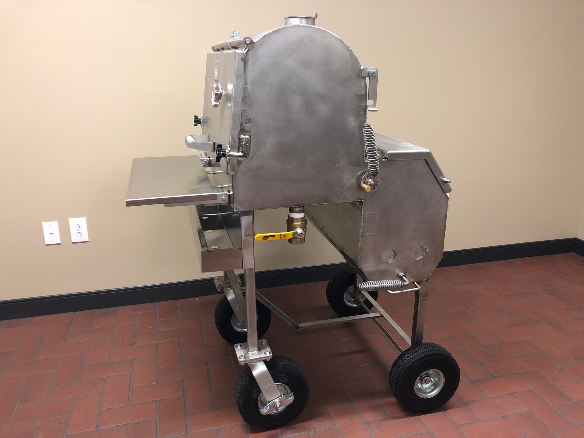 Stainless All Star - Side View