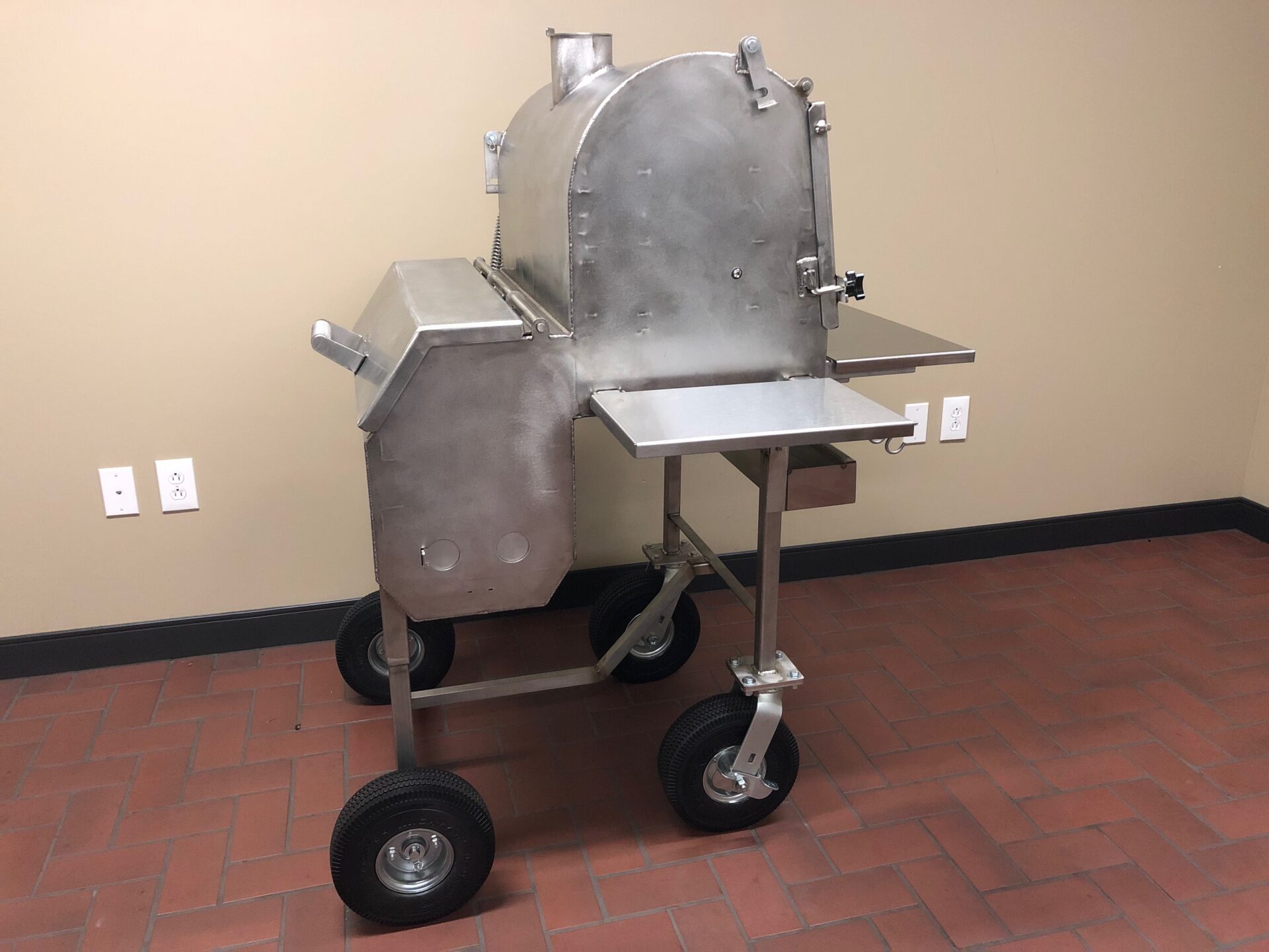 Stainless All Star - Side View