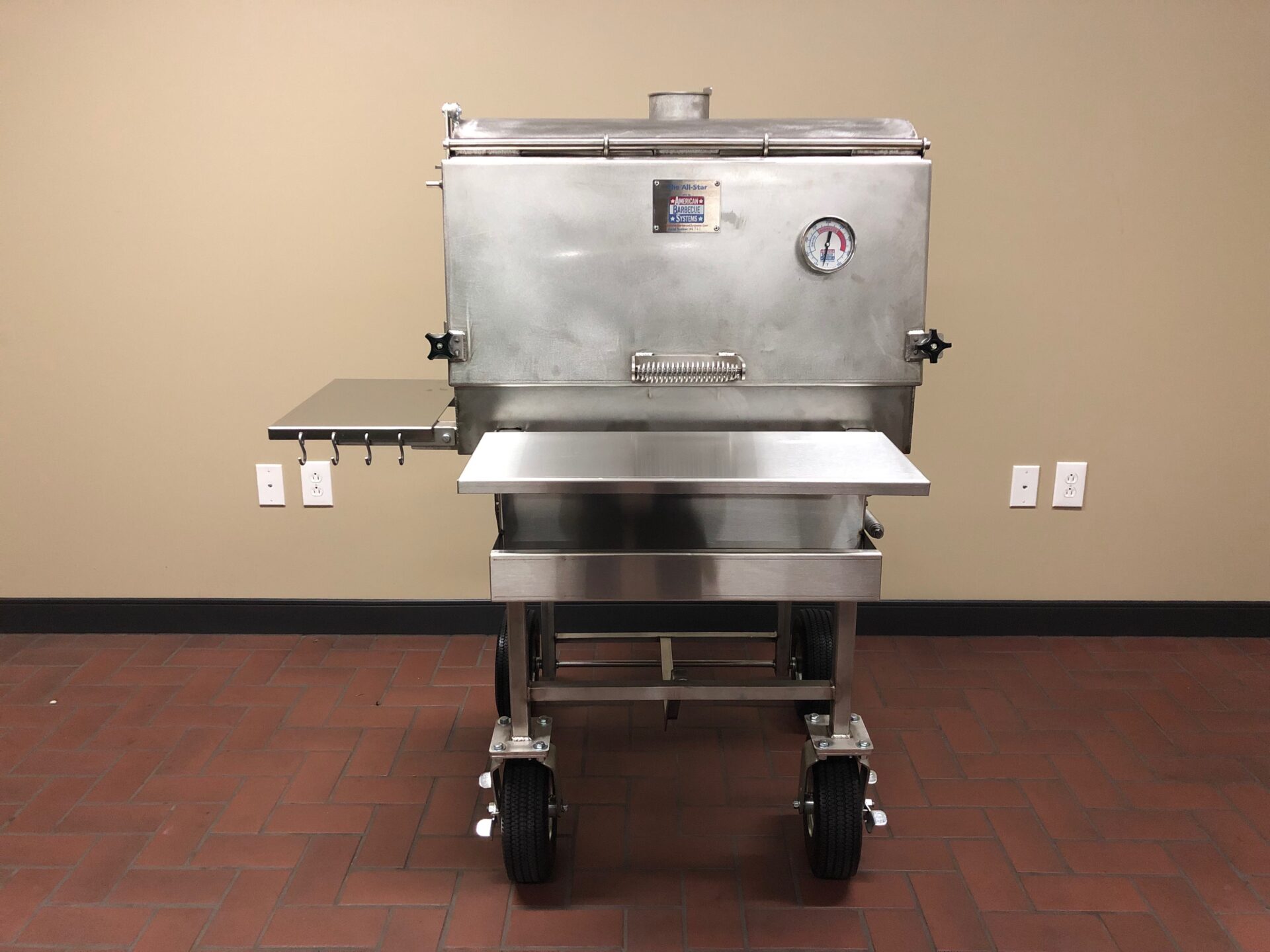 Stainless All Star - front view