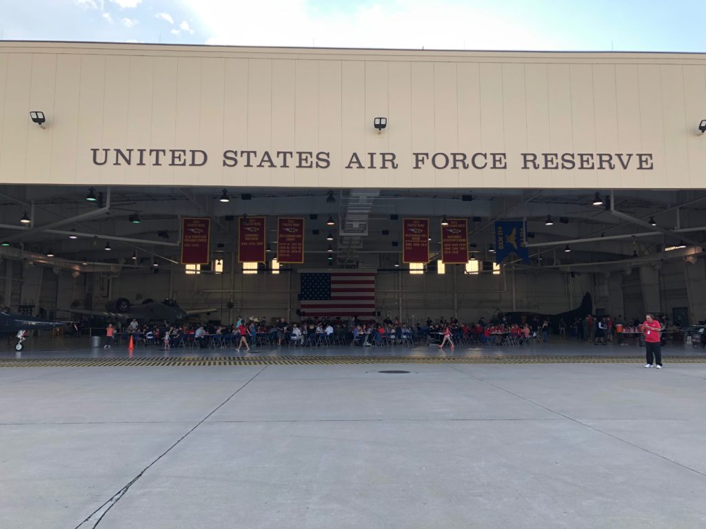 ABS was happy to serve the United Stated Air Force.