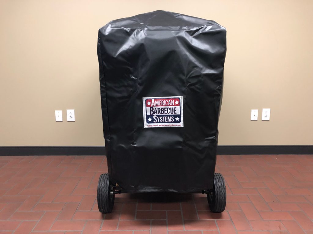 Keep your smoker/grill safe with accessories from ABS including this grill cover, built to last! 