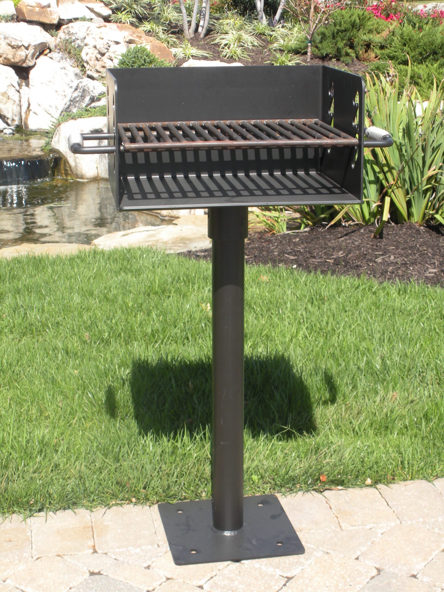 dynamisk argument web Park Grill - American Barbecue Systems
