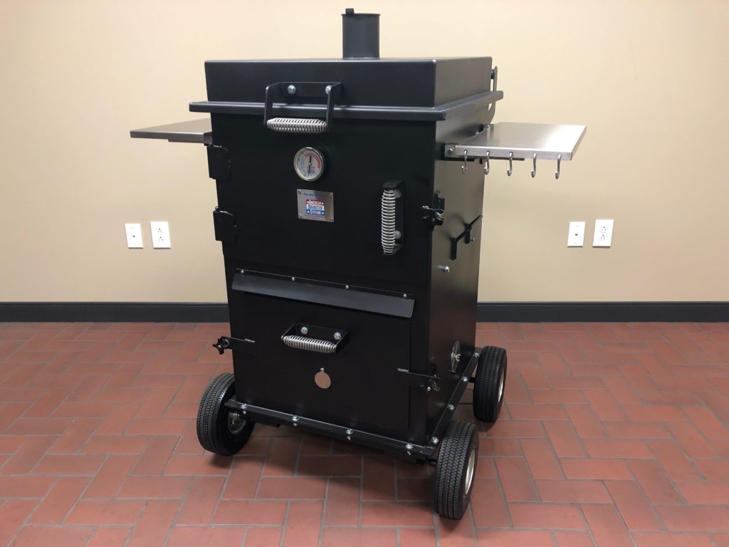 grill and smoker all in one | American Barbecue Bar-Be-Cube