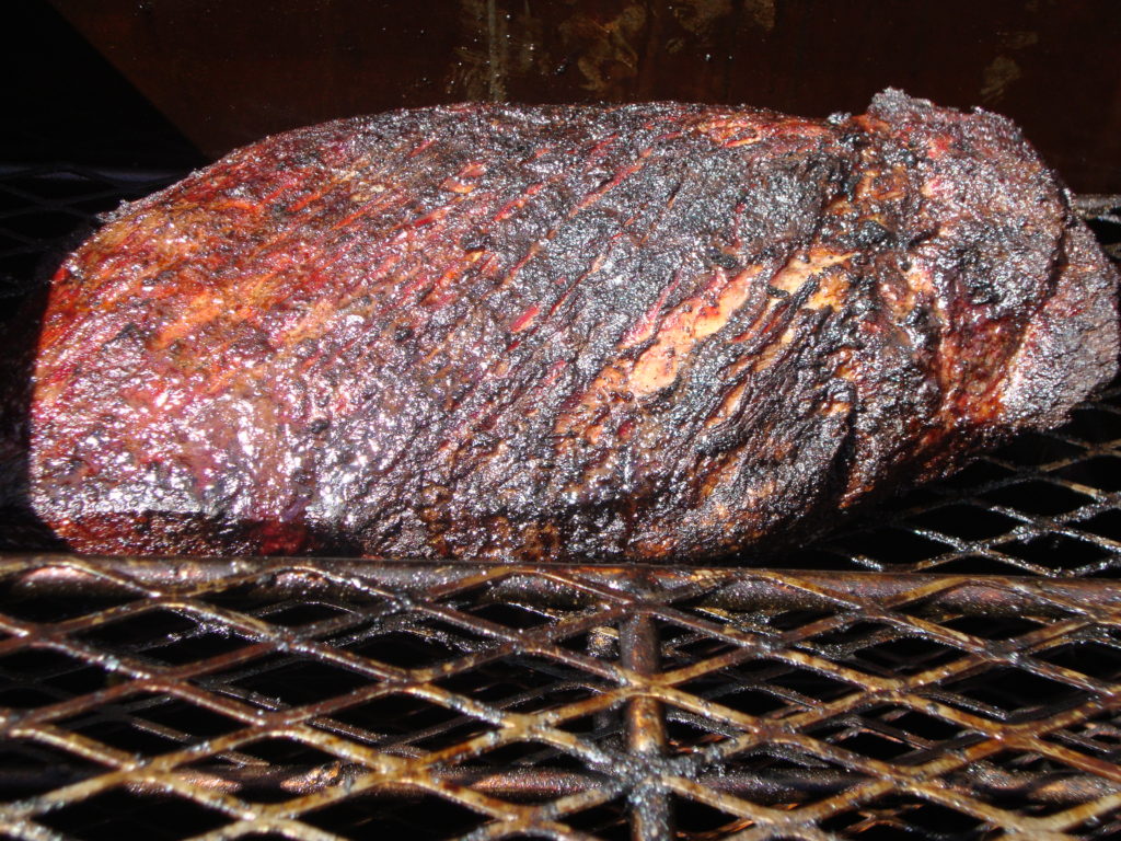 Delicious BBQ, a result of cooking on an ABS smoker/grill.