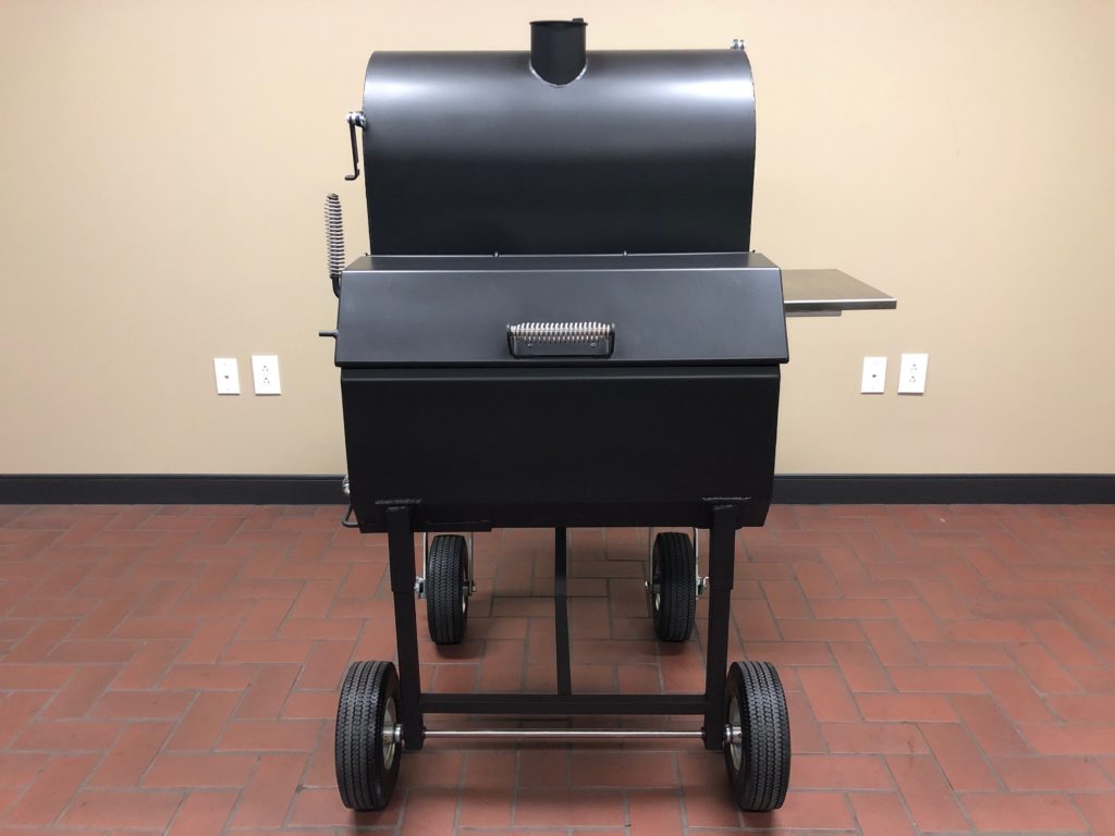 Back side view of the ABS All-Star. 