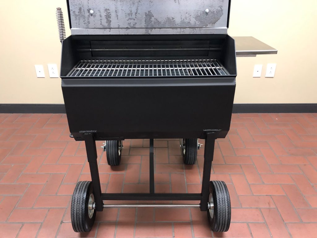 Back side view of the ABS All-Star. 