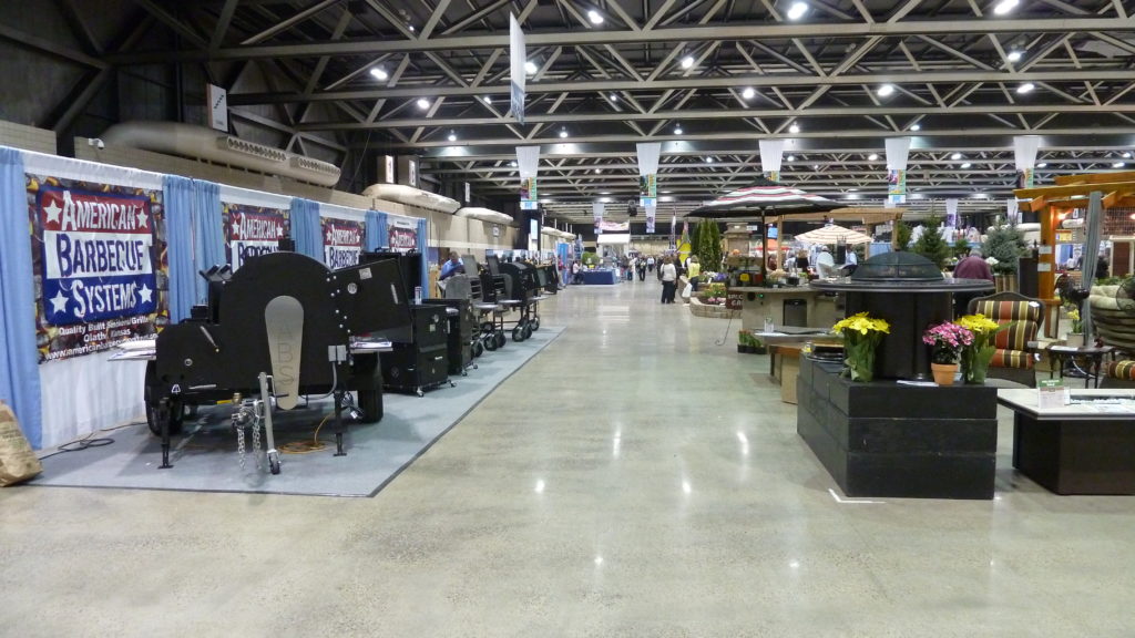 Showing the American Barbecue Systems smokers and grills lineup!