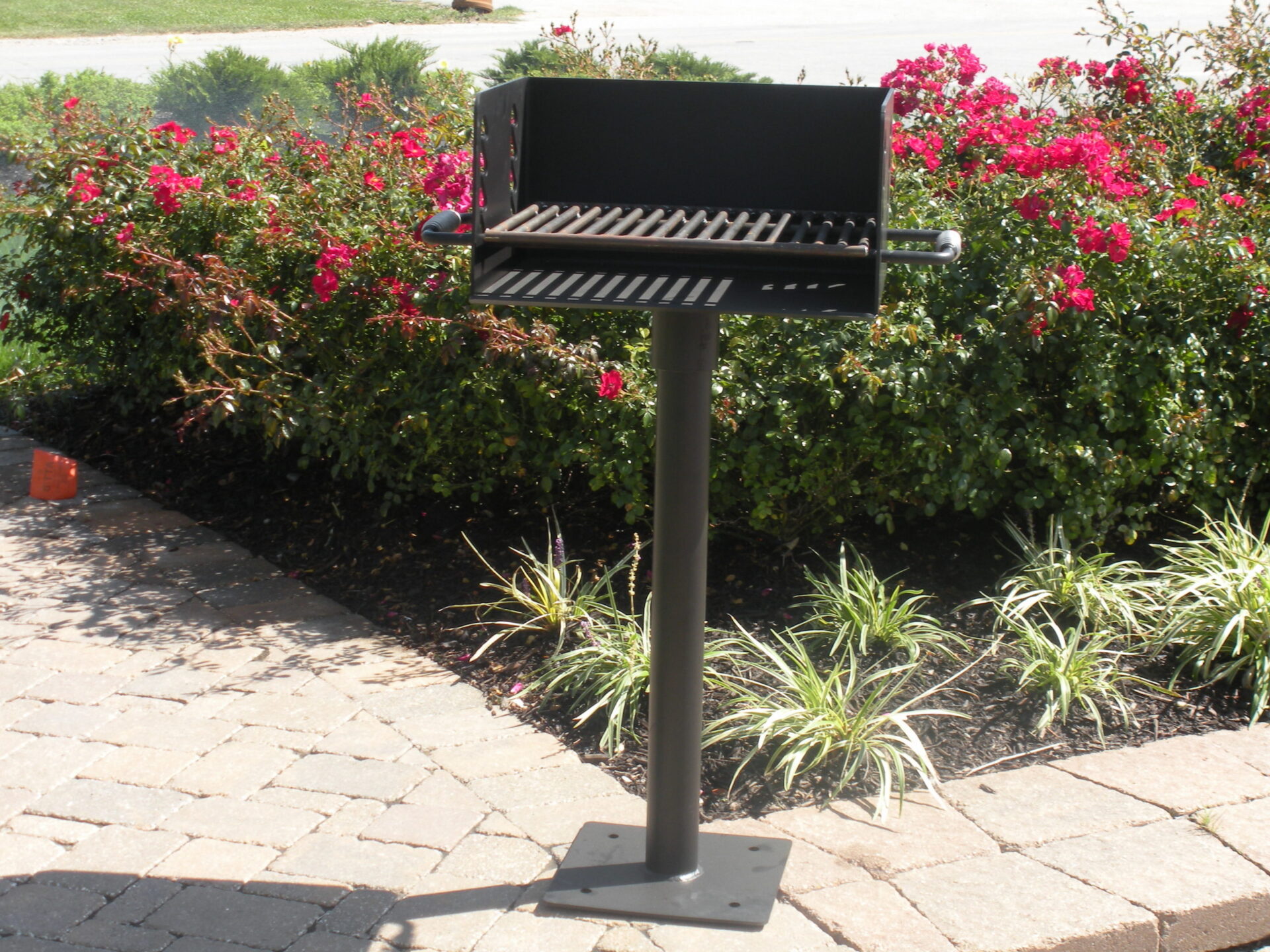 park charcoal grill