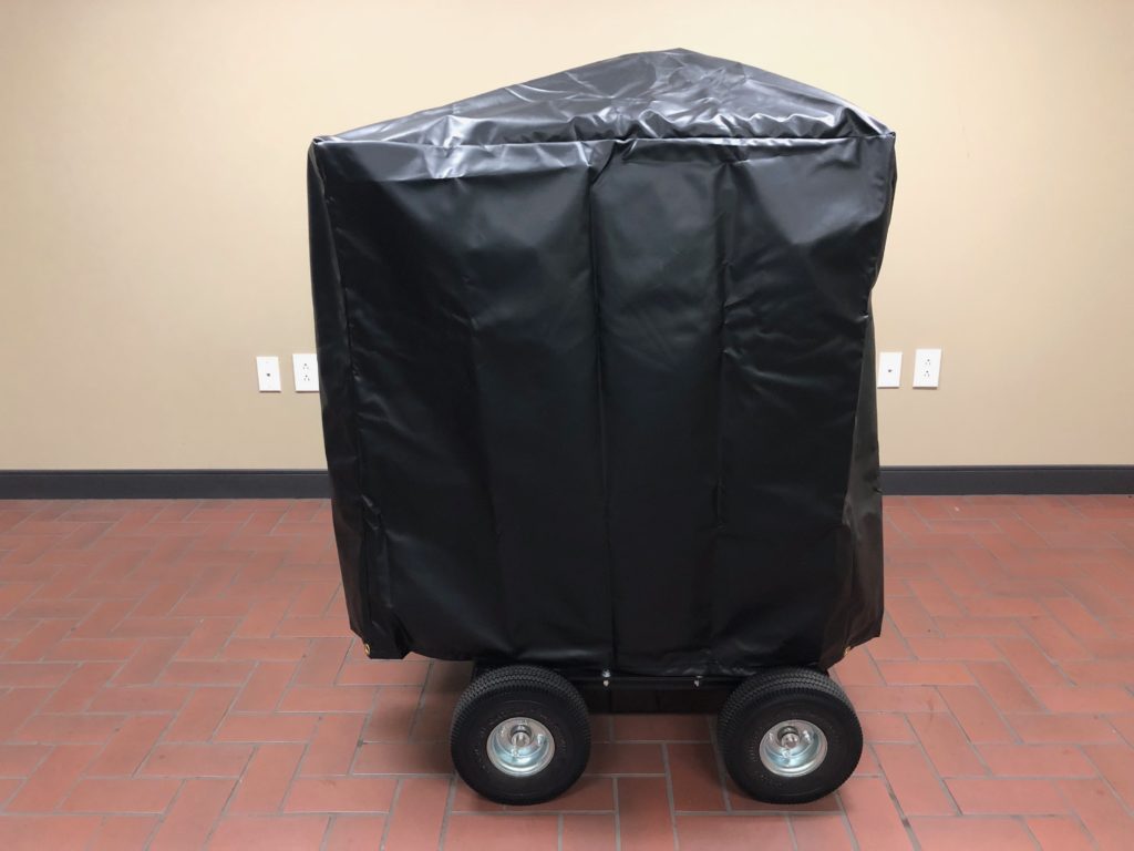 Keep your smoker/grill safe with accessories from ABS including this grill cover, built to last!