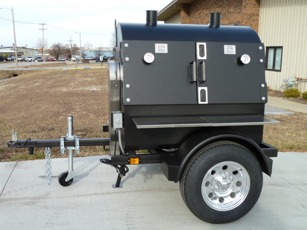 The ABS Judge 4ft front view. 
