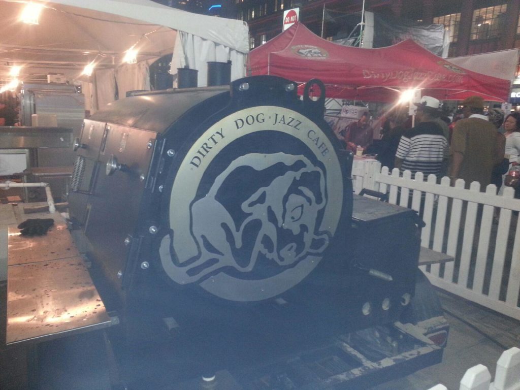 A custom model for The Dirty Dog. 