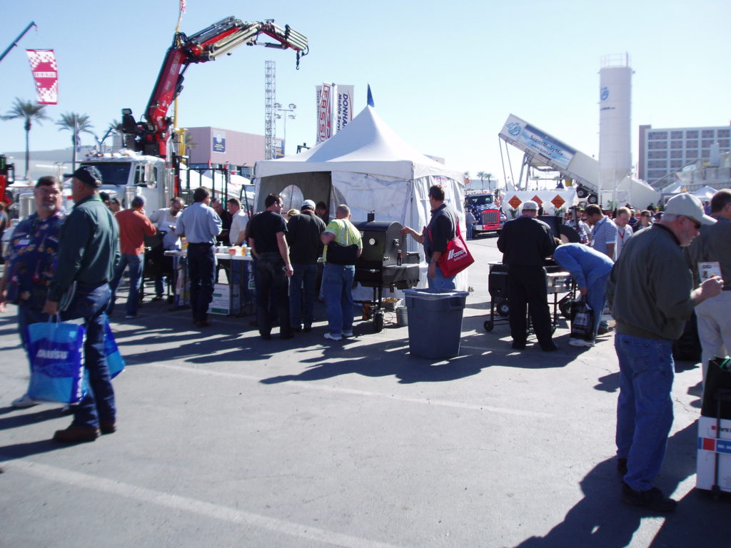 More fun at BBQ competitions!