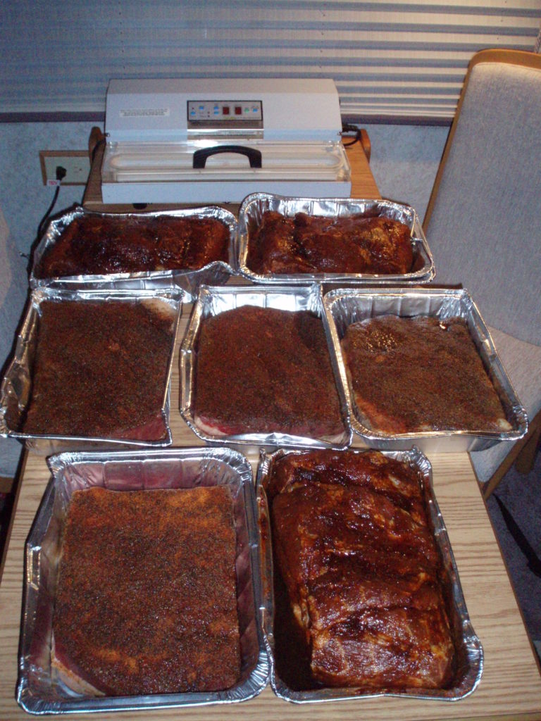 Delectable BBQ fresh off ABS smokers & grills. What you see at ABS events and competitions.