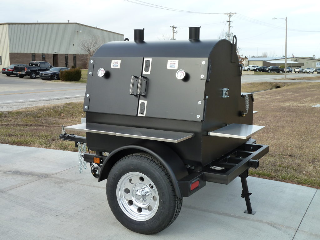 Be prepared for juicy barbecue with this ABS model. 
