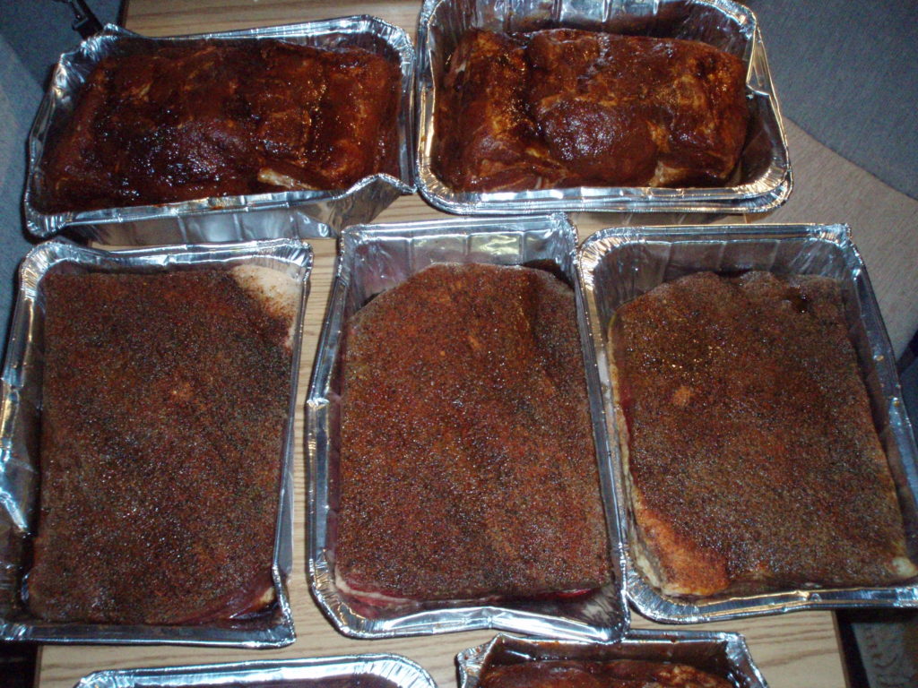 Delectable BBQ fresh off ABS smokers & grills. What you see at ABS events and competitions.