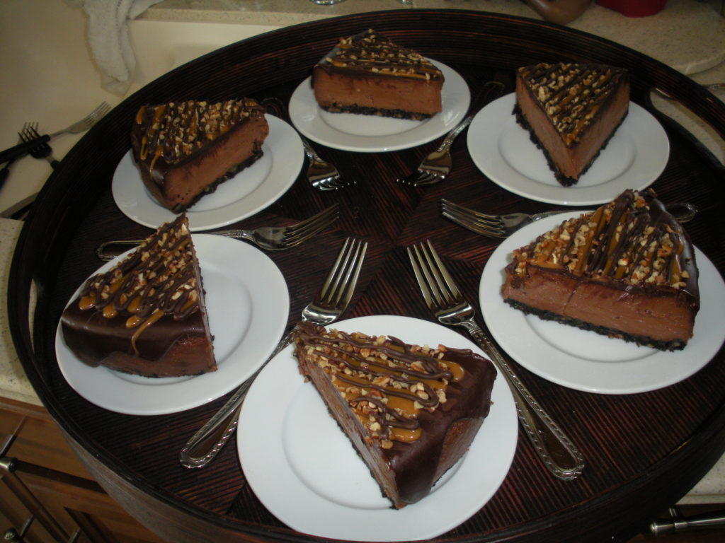 Dessert is on at one of ABS events and competitions.