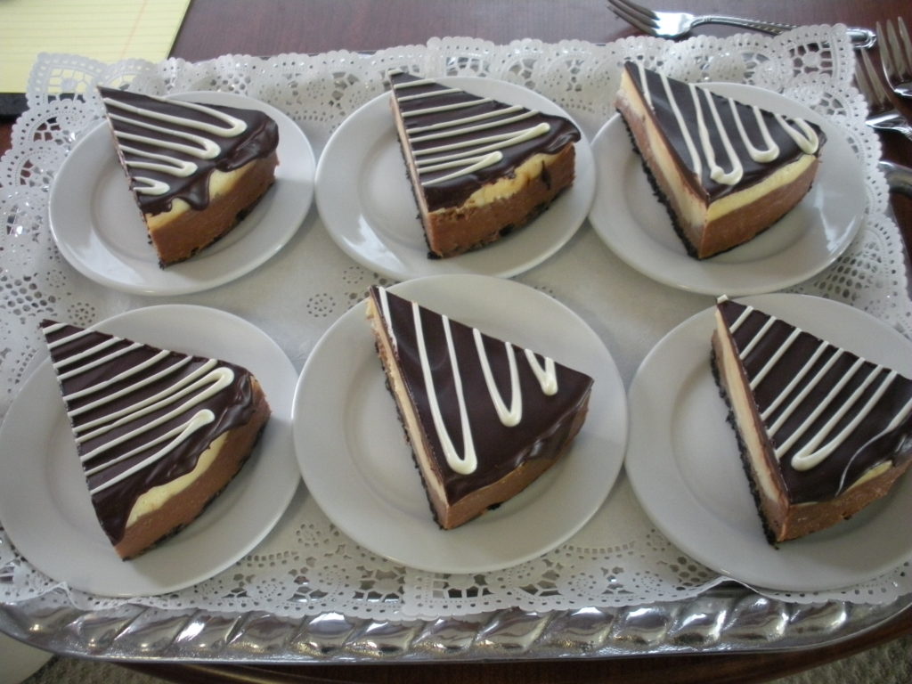 Dessert is on at one of ABS events and competitions.
