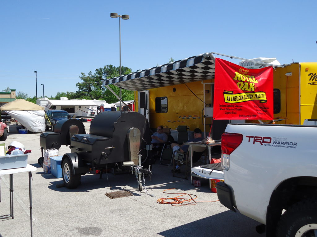 Another great ABS event, showing an ABS smoker/grill.