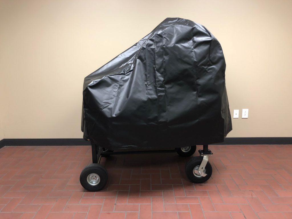 Keep your smoker/grill safe with this grill cover, built to last! 