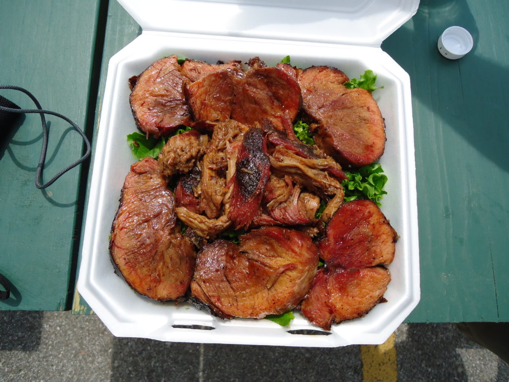 Food prepared on an ABS smoker & grill, at one of ABS Events and Competitions.