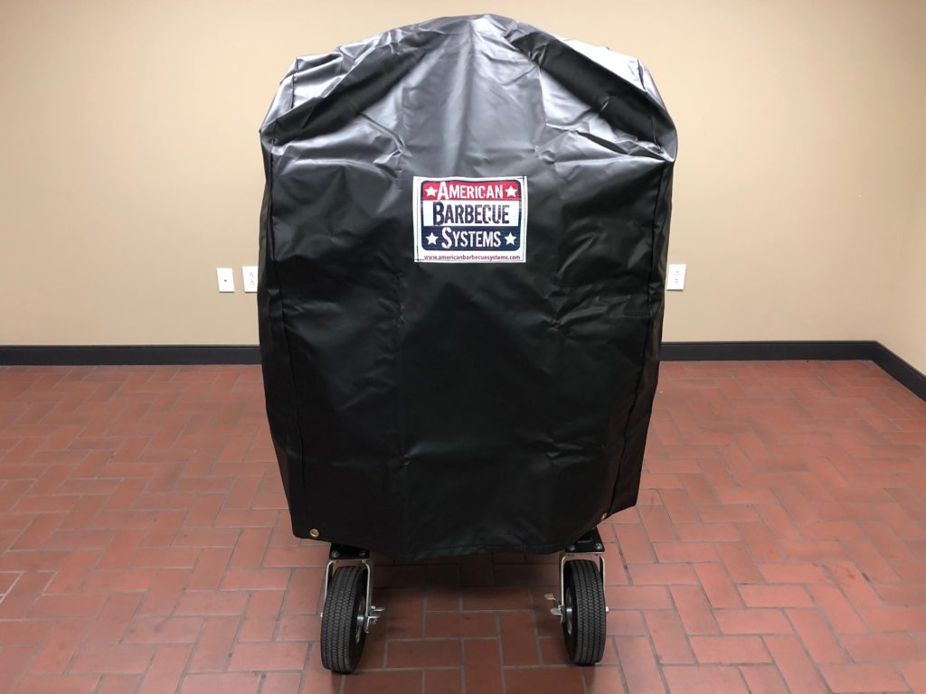 Keep your smoker/grill safe with accessories from ABS including this grill cover, built to last! 