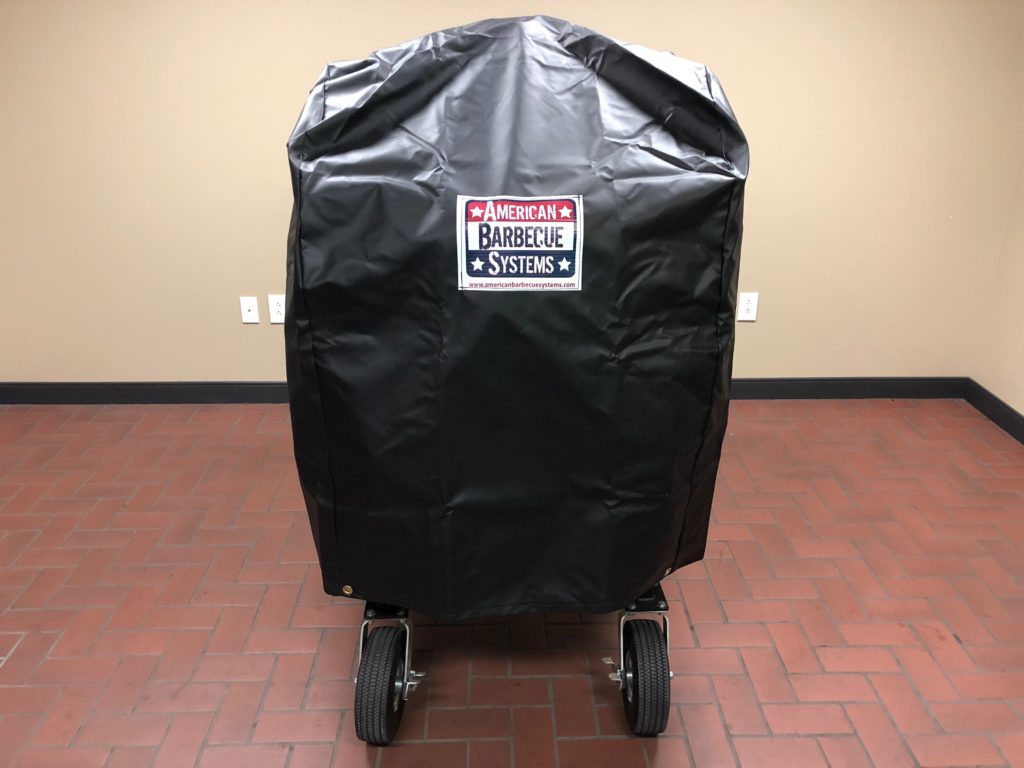 Keep your smoker/grill safe with accessories from ABS including this grill cover, built to last!