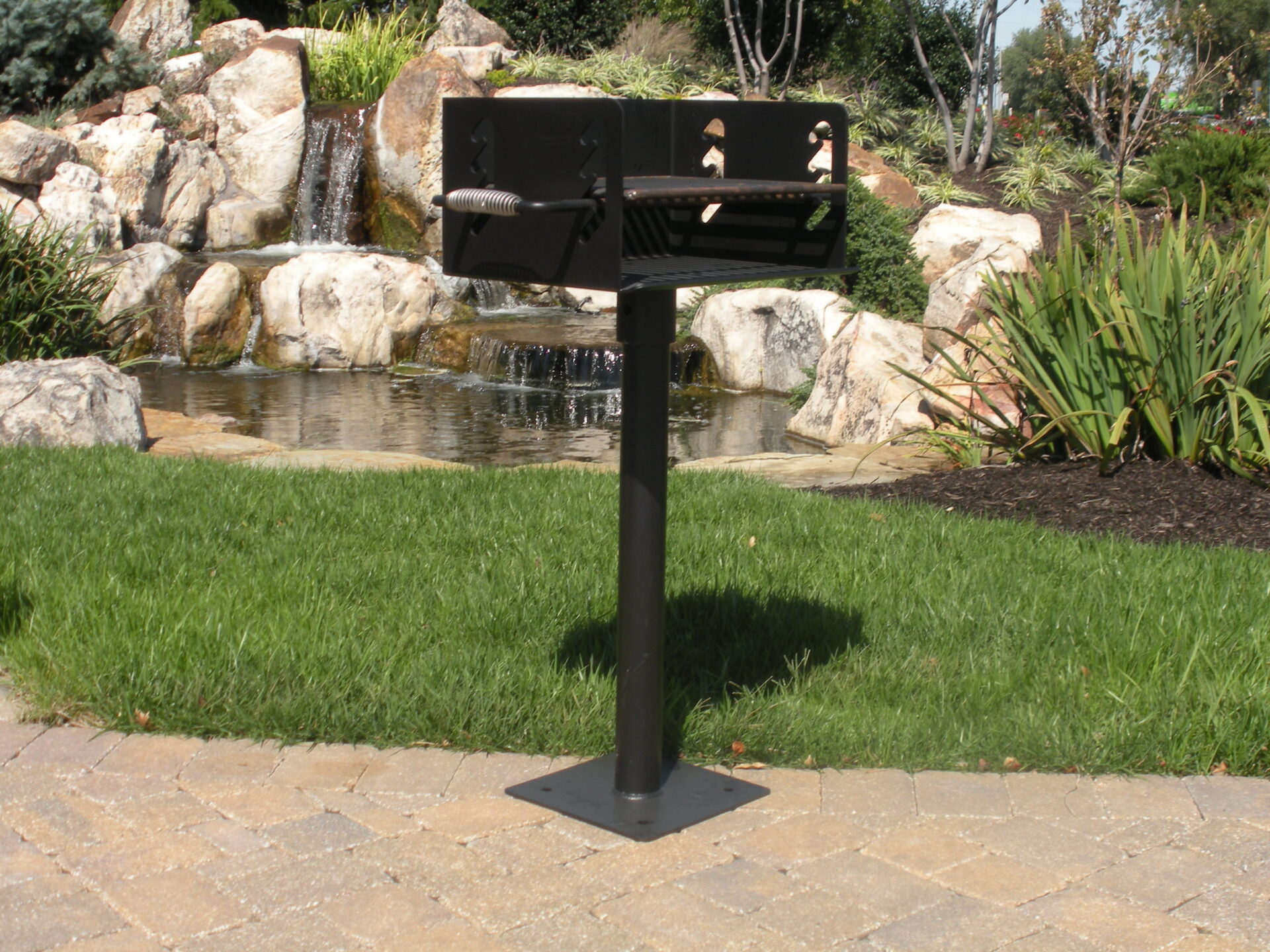 charcoal grills for parks and campgrounds