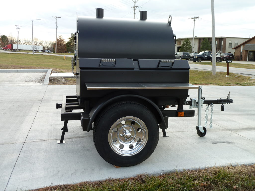 The ABS Judge 4ft back view. 
