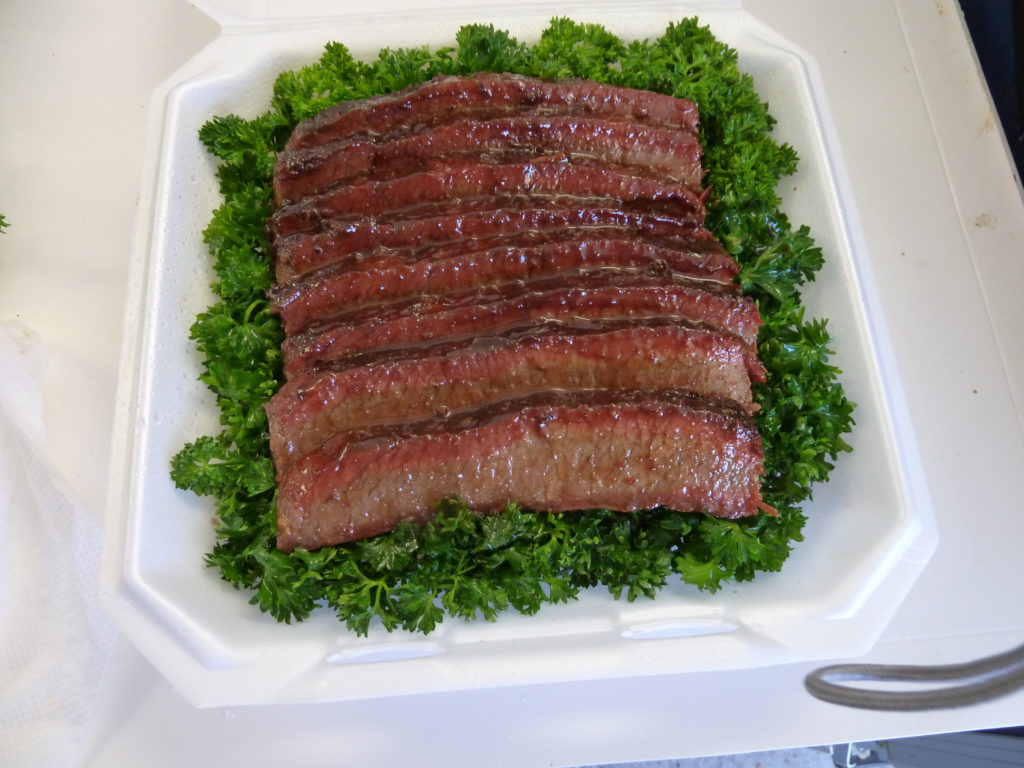 Beautiful brisket that was cooked on an ABS Smoker/grill.An example of ABS Events and Competitions.