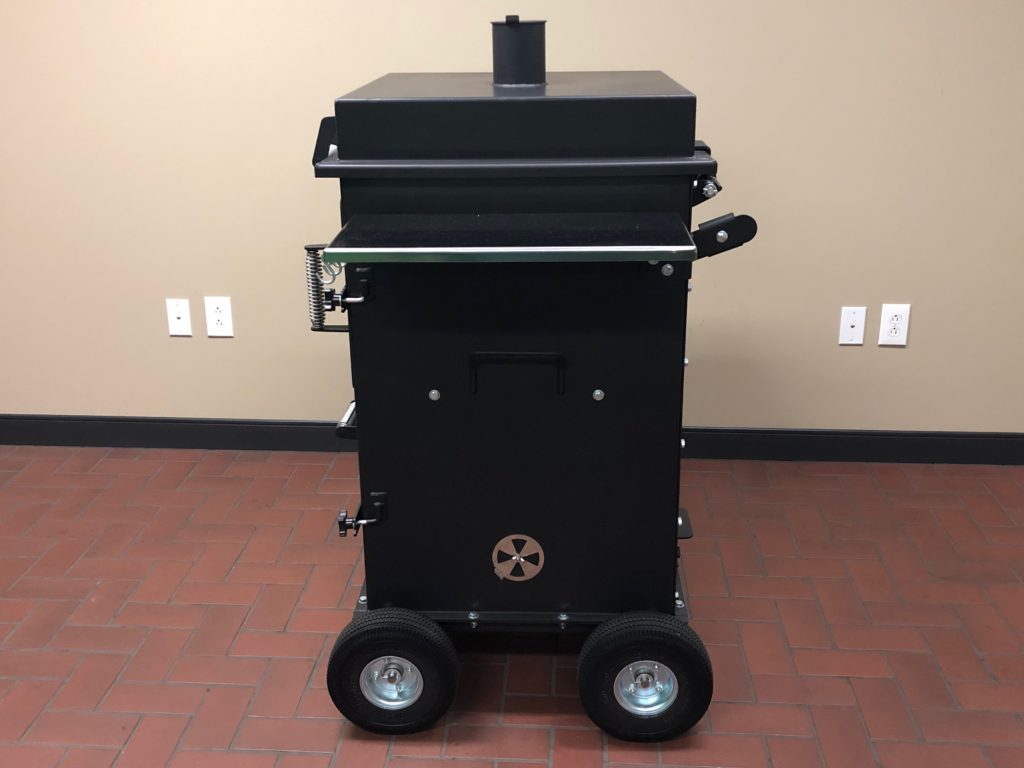 The Bar-Be-Cube Smoker/grill is fabricated and welded by experienced professionals.