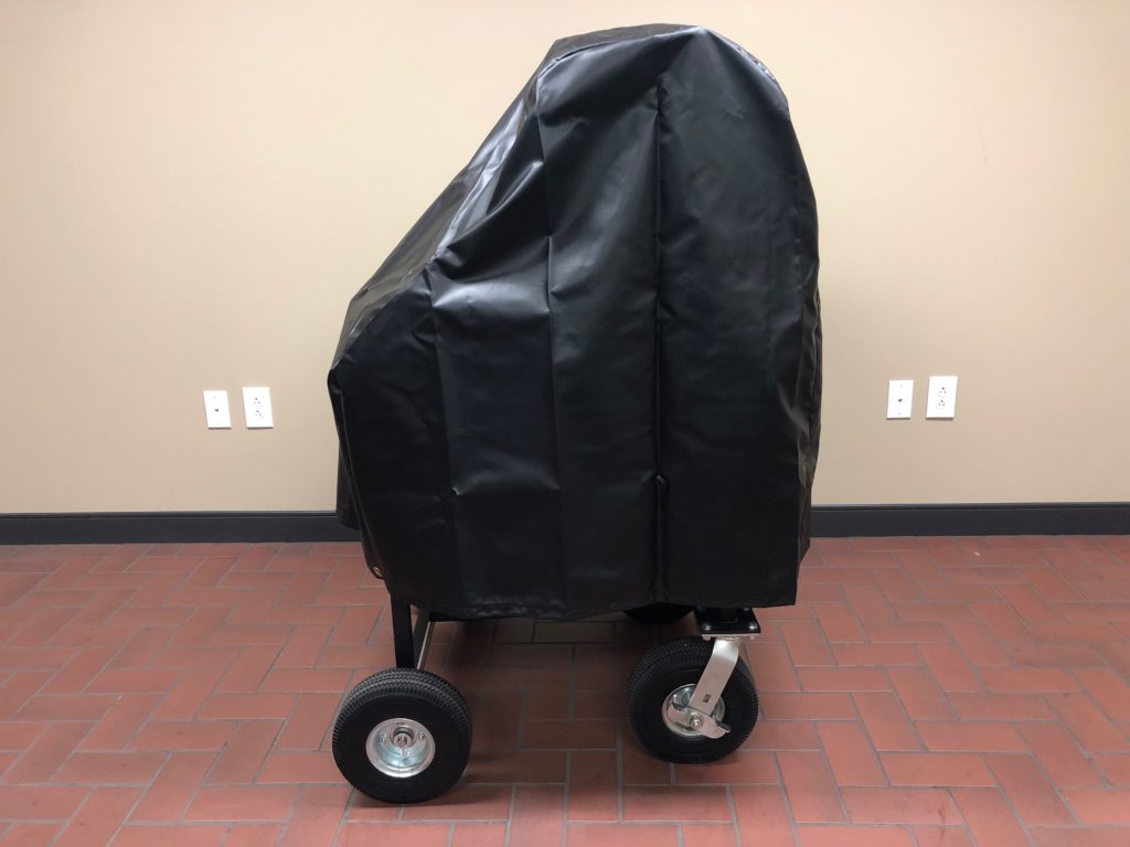 Keep your smoker/grill safe with this grill cover, built to last!