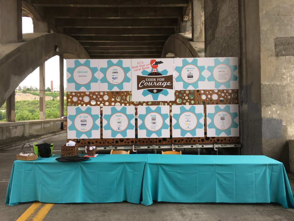 ABS on the road at an event.