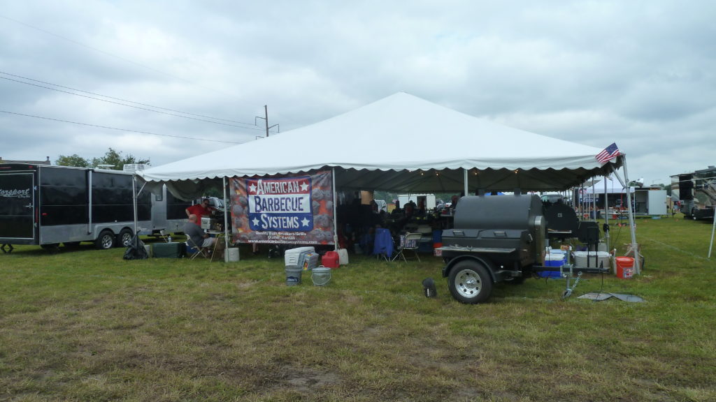 An example of ABS events and competitions.