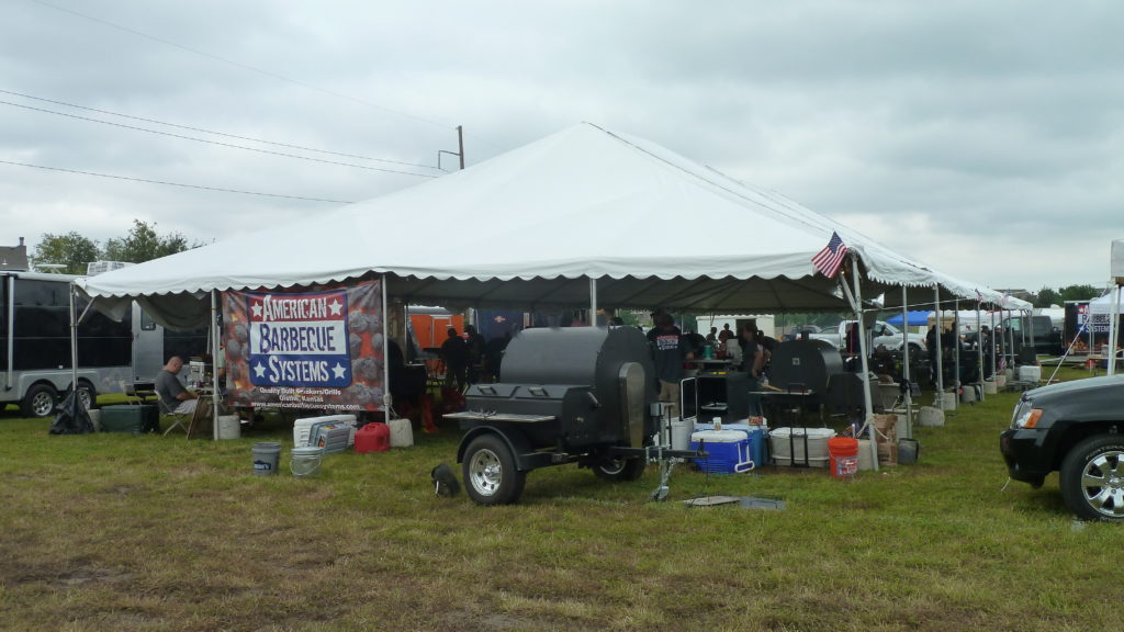 An example of ABS events and competitions.