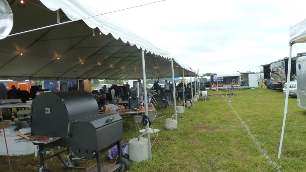 An example of ABS events and competitions.