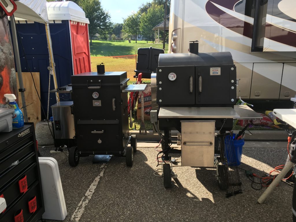 The ABS Barbecue and the ABS All Star side by side.