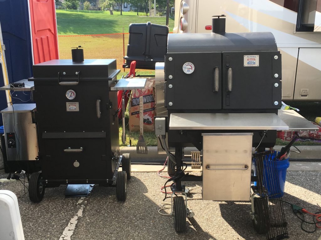 The ABS Barbecue and the ABS All Star side by side.
