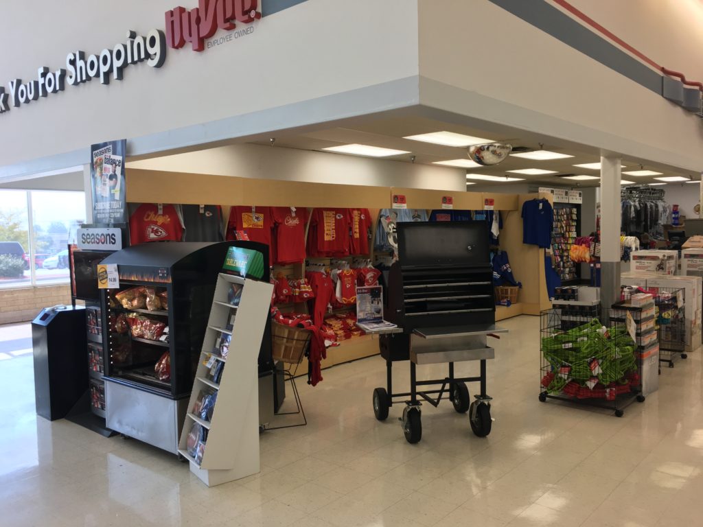 On display at Hyvee!