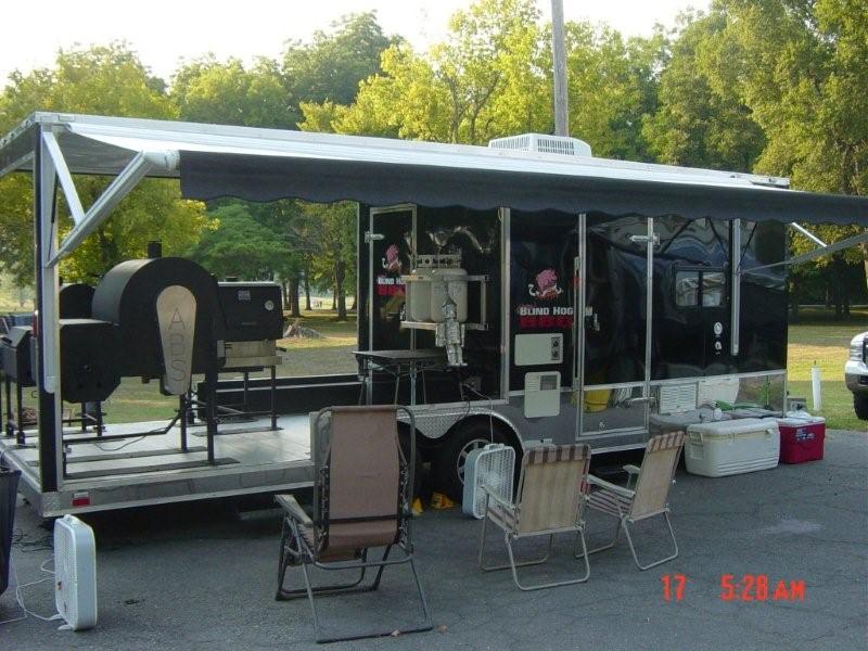 An ABS All Start on a trailer. 
